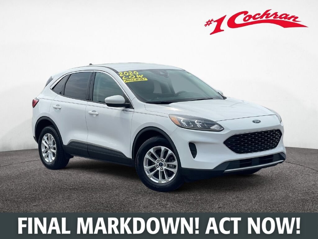 Used 2020 Ford Escape SE