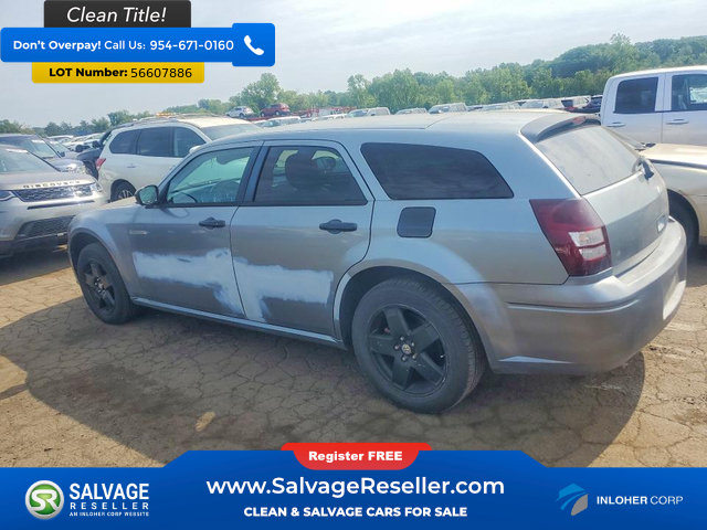 Used 2007 Dodge Magnum R/T w/ Electronics Convenience Group AWD/4WD image 3