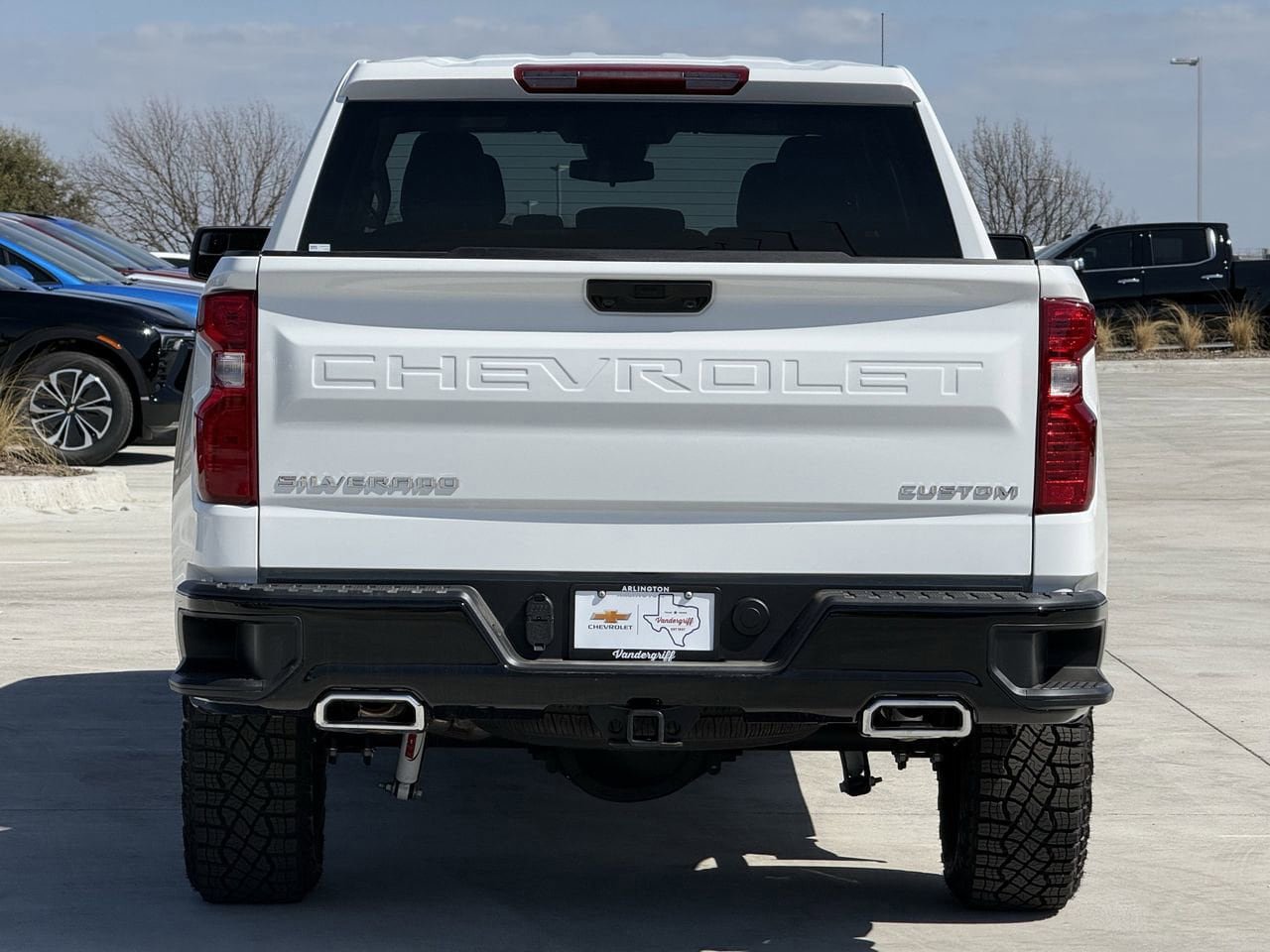 New 2026 Chevrolet Silverado 1500 Custom Trail Boss image 5