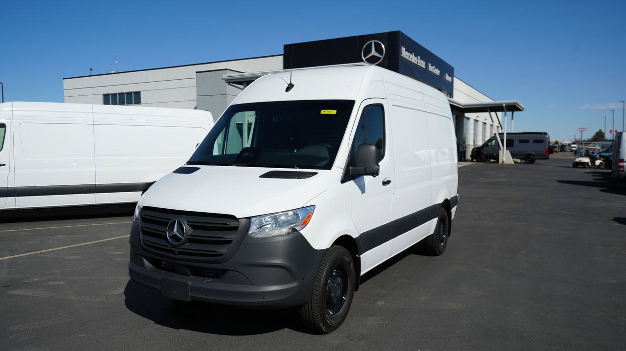 New 2025 Mercedes-Benz Sprinter 2500 video 1