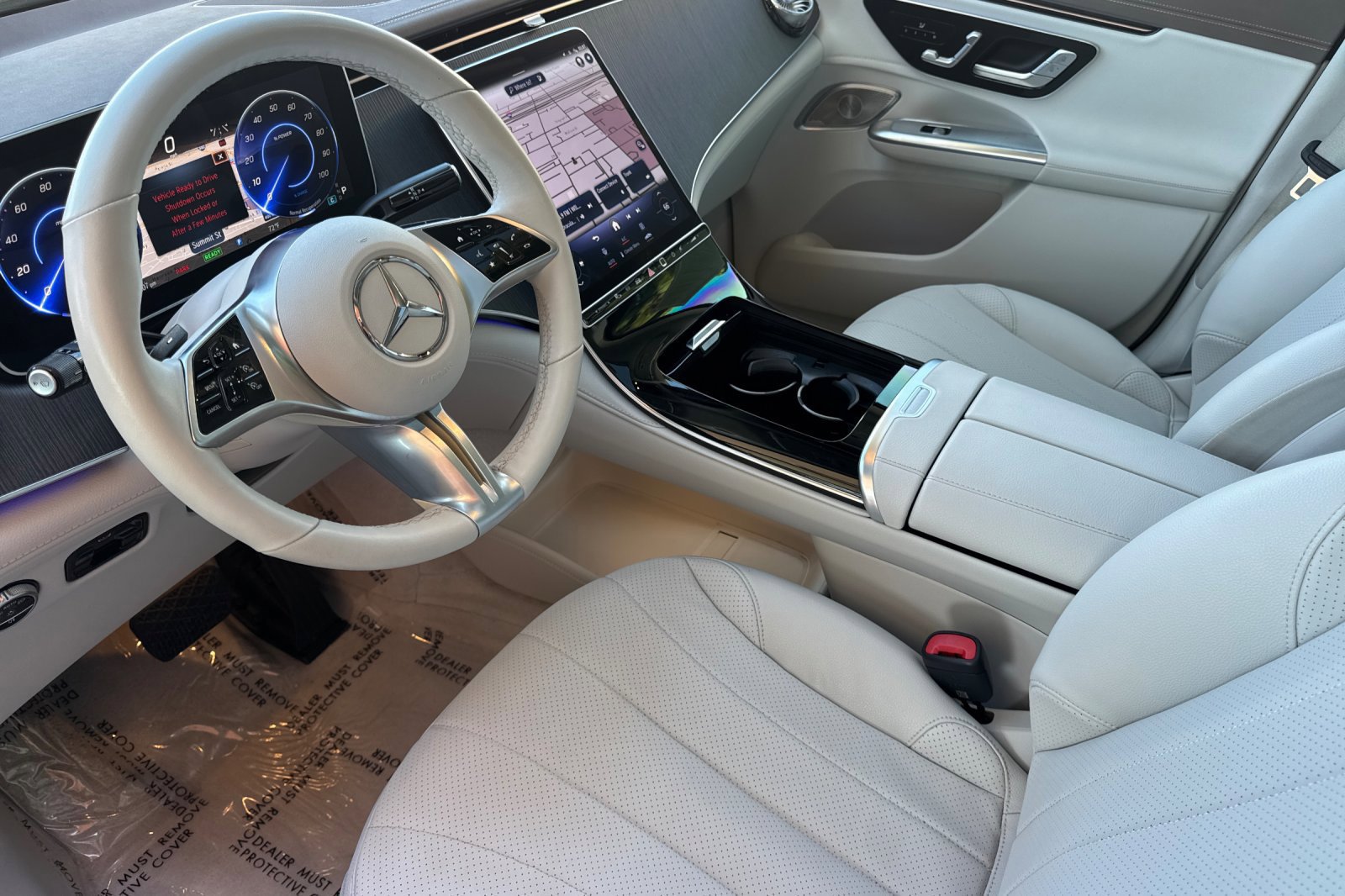 Certified 2023 Mercedes-Benz EQE 350+ 4MATIC SUV image 11