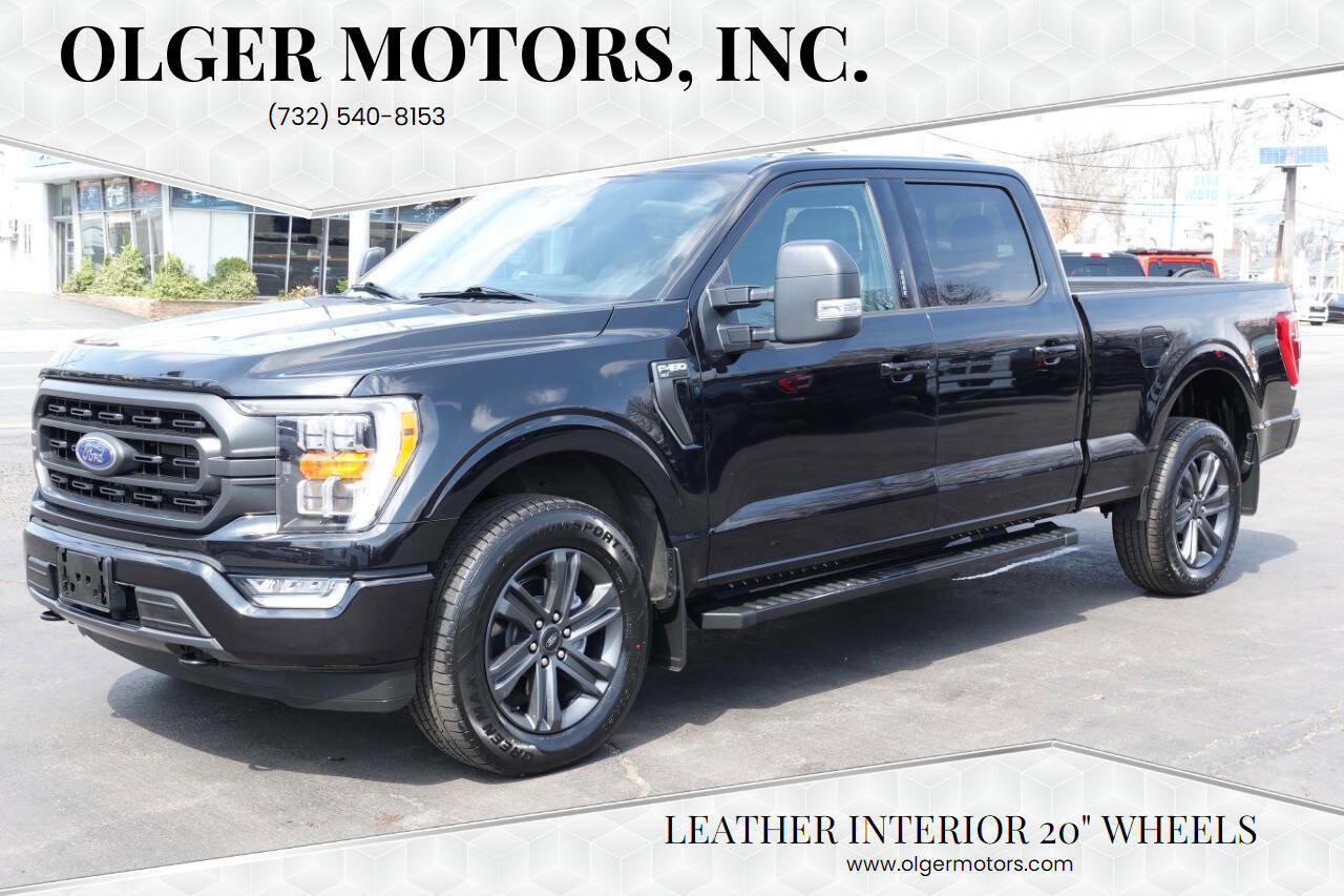 Used 2023 Ford F150 XLT w/ Equipment Group 302A High