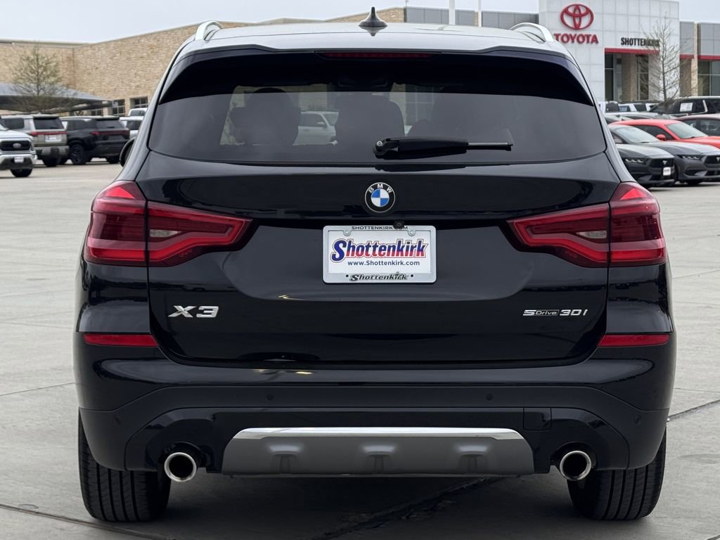 Used 2020 BMW X3 sDrive30i w/ Convenience Package image 3