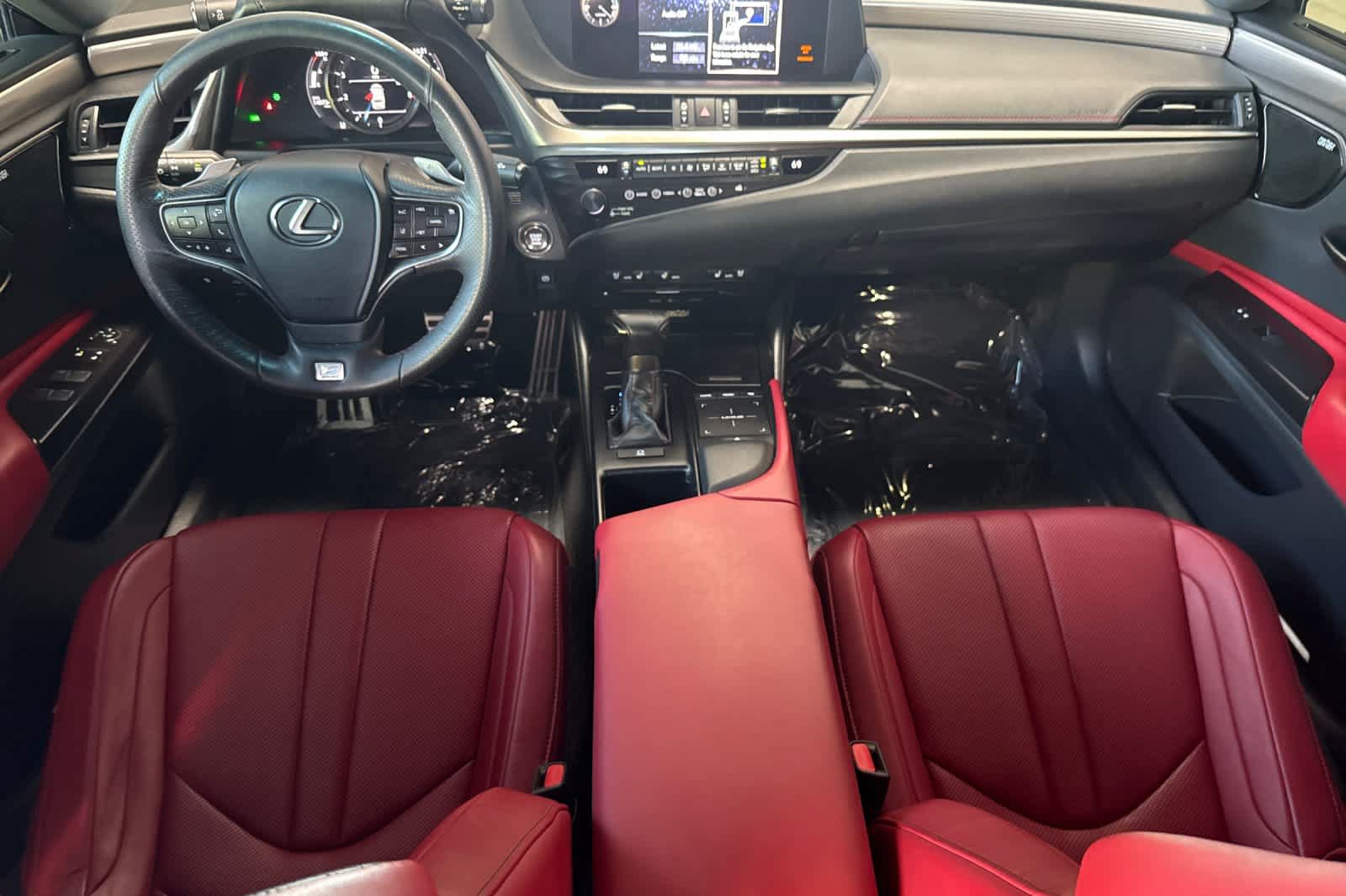 Used 2019 Lexus ES 350 F Sport w/ Accessory Package FWD image 3
