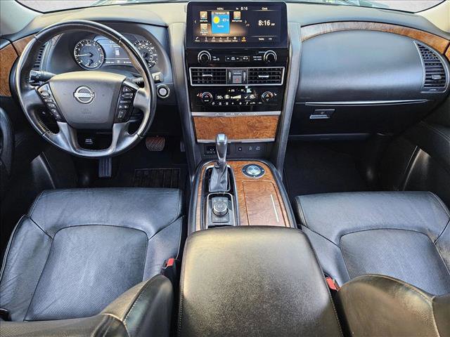 Used 2023 Nissan Armada SL w/ Captain's Chairs Package image 17