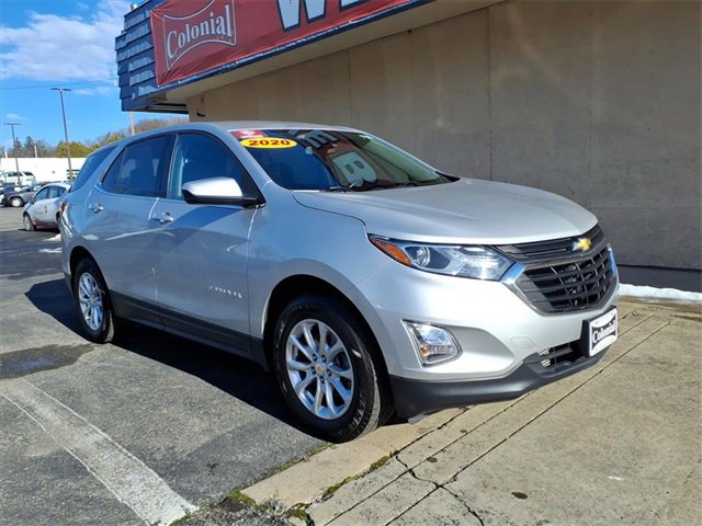 Used 2020 Chevrolet Equinox LT image 1