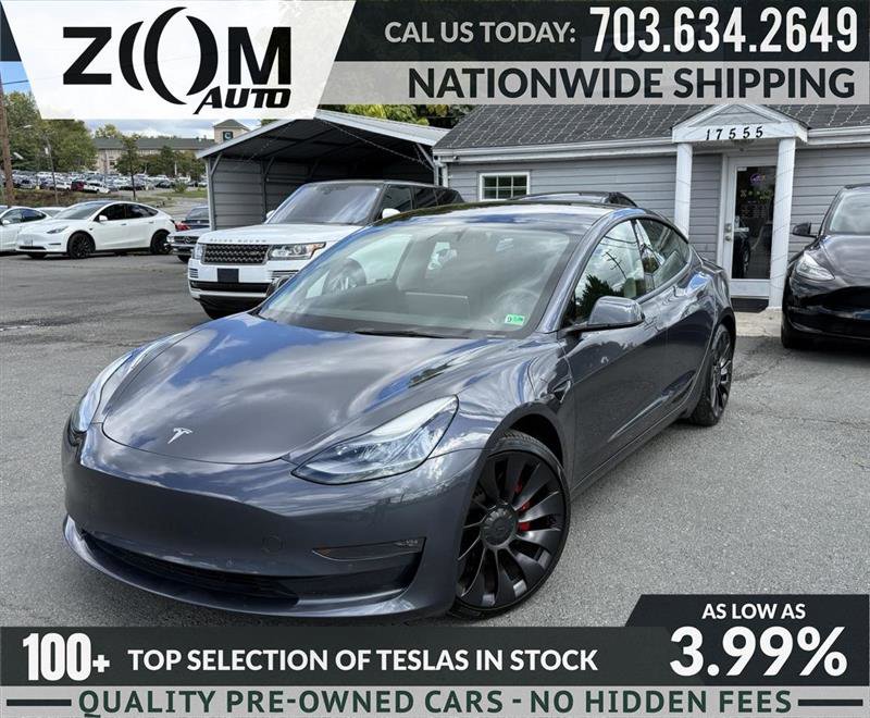 Used 2022 Tesla Model 3 Performance