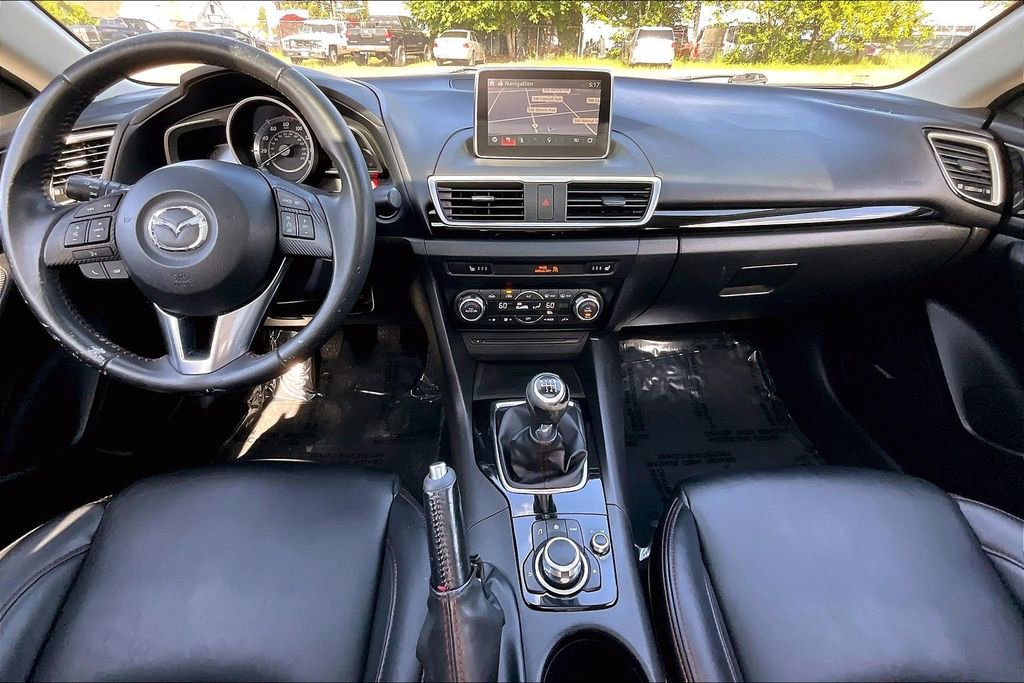 Used 2016 MAZDA MAZDA3 i Grand Touring FWD image 16