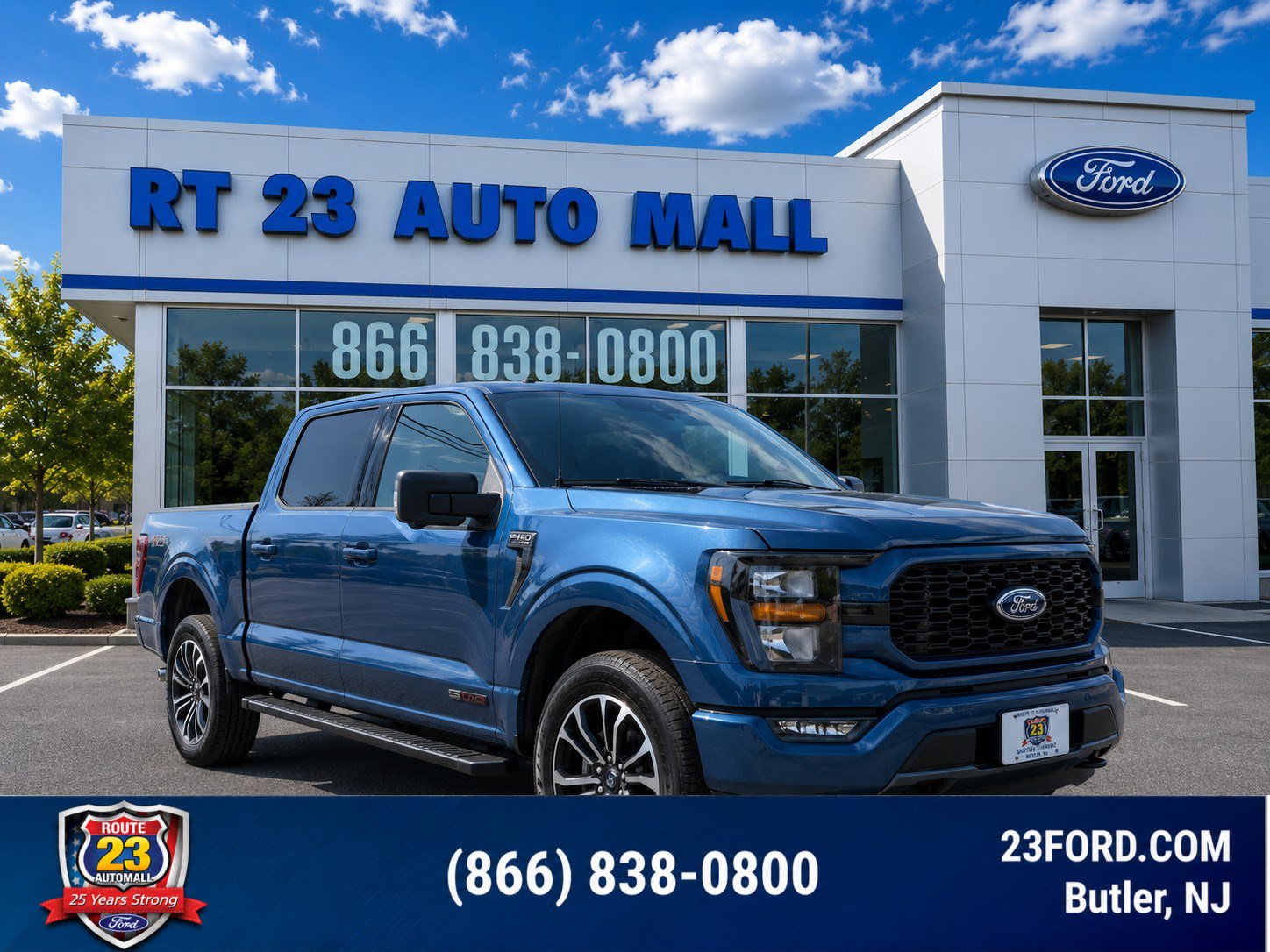 Certified 2023 Ford F150 XL w/ STX Appearance Package AWD/4WD video 1