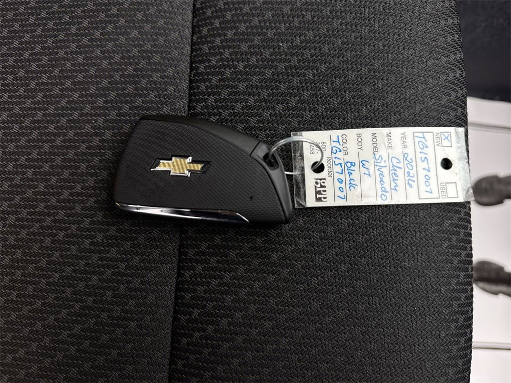 New 2026 Chevrolet Silverado 1500 W/T image 34