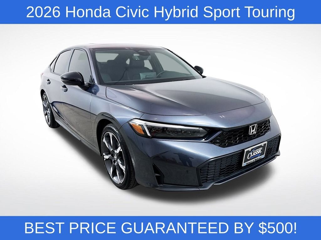 New 2026 Honda Civic Sport Touring