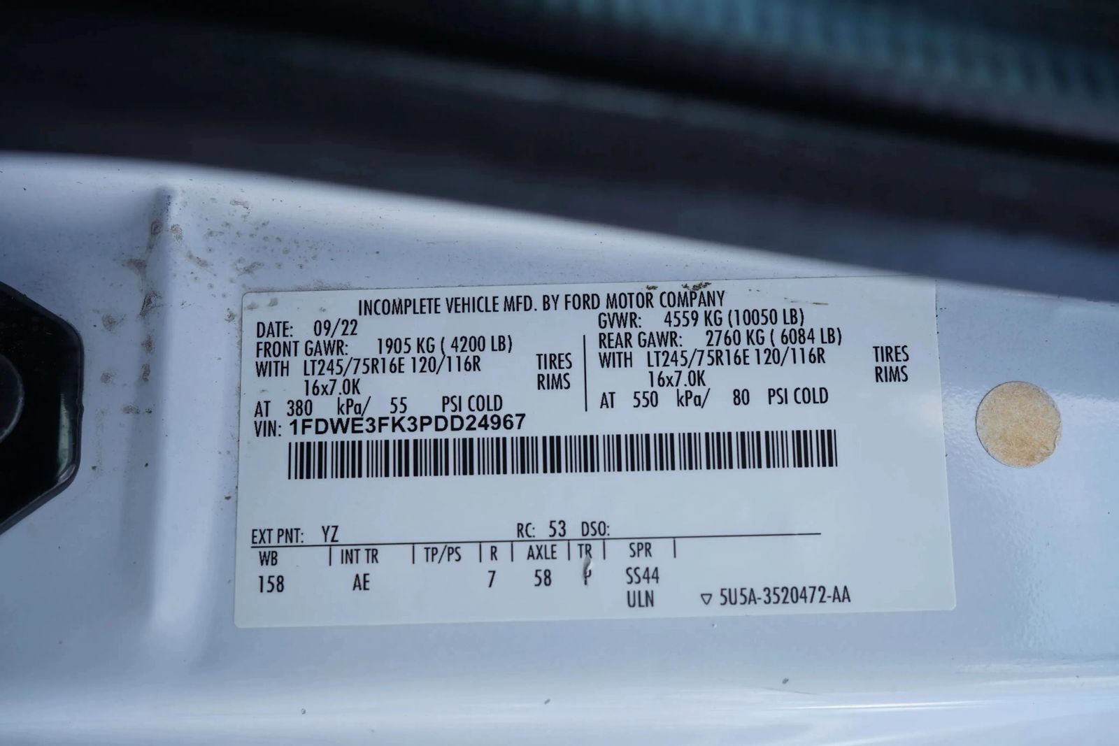 Used 2023 Ford E-350 and Econoline 350 Super Duty w/ Power Windows & Locks Group RWD image 34
