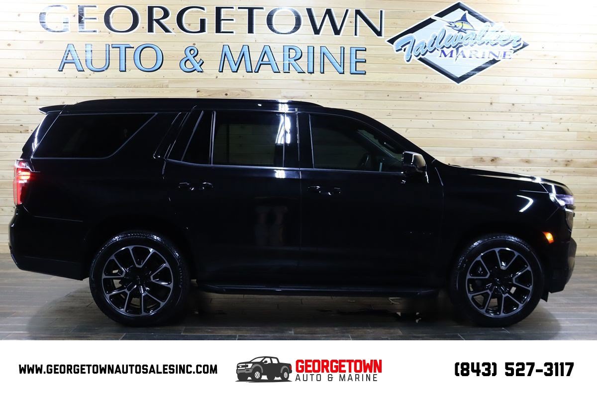Used 2023 Chevrolet Tahoe RST w/ Luxury Package