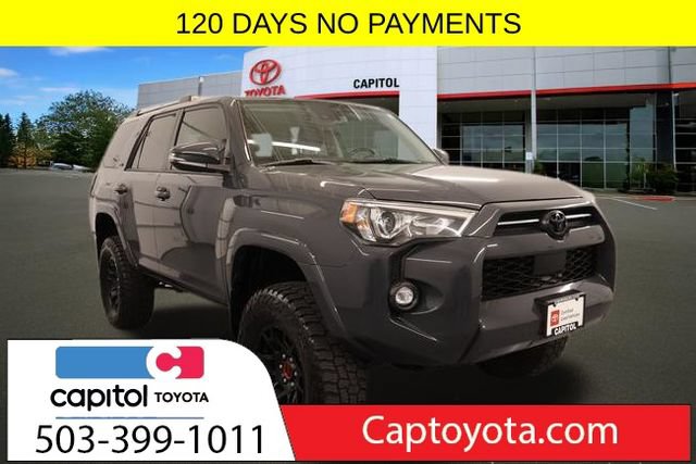 Certified 2024 Toyota 4Runner SR5 Premium w/ Moonroof Package
