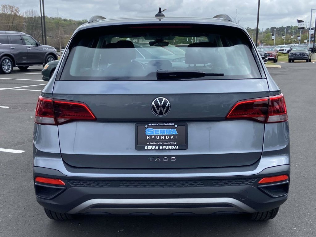 Used 2023 Volkswagen Taos S w/ IQ Drive S Package FWD image 4