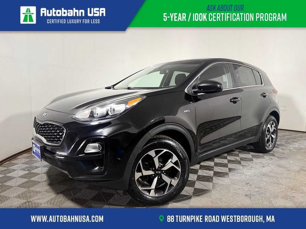 Used 2020 Kia Sportage LX
