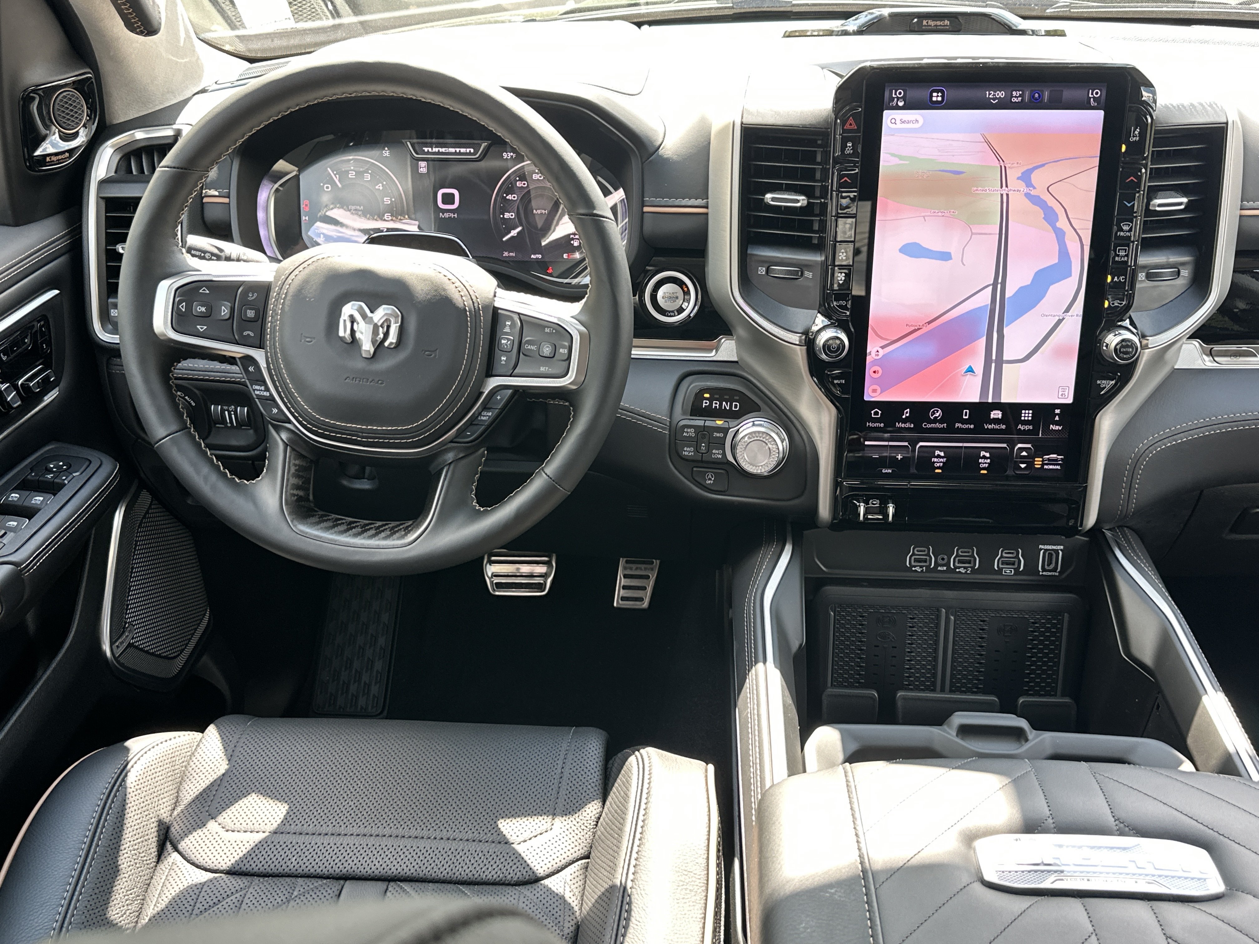 New 2027 RAM 1500 Tungsten AWD/4WD image 33