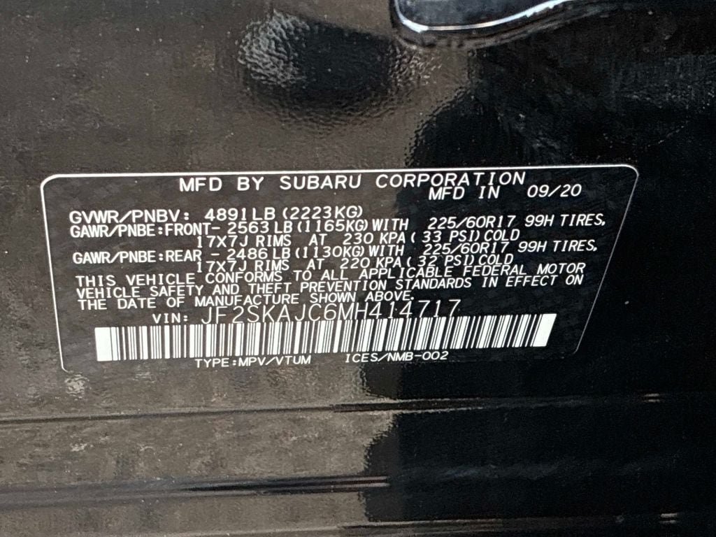 Used 2021 Subaru Forester Premium AWD/4WD image 23