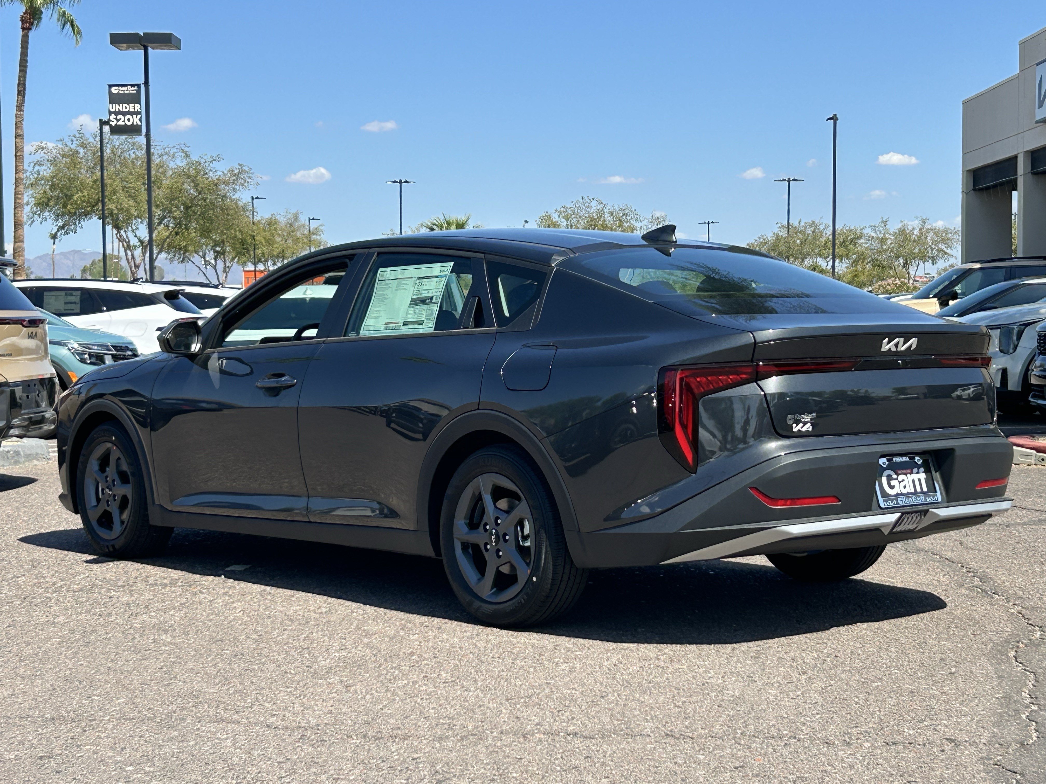 New 2026 Kia K4 FWD image 3