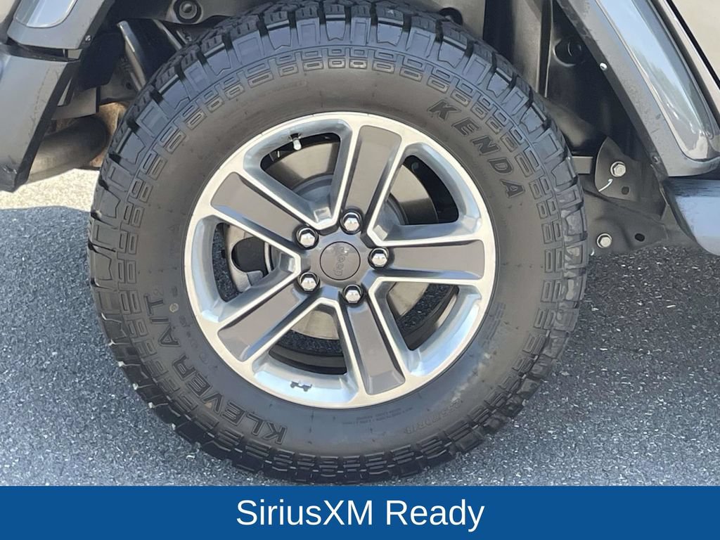 Used 2021 Jeep Wrangler Unlimited Sahara AWD/4WD image 13