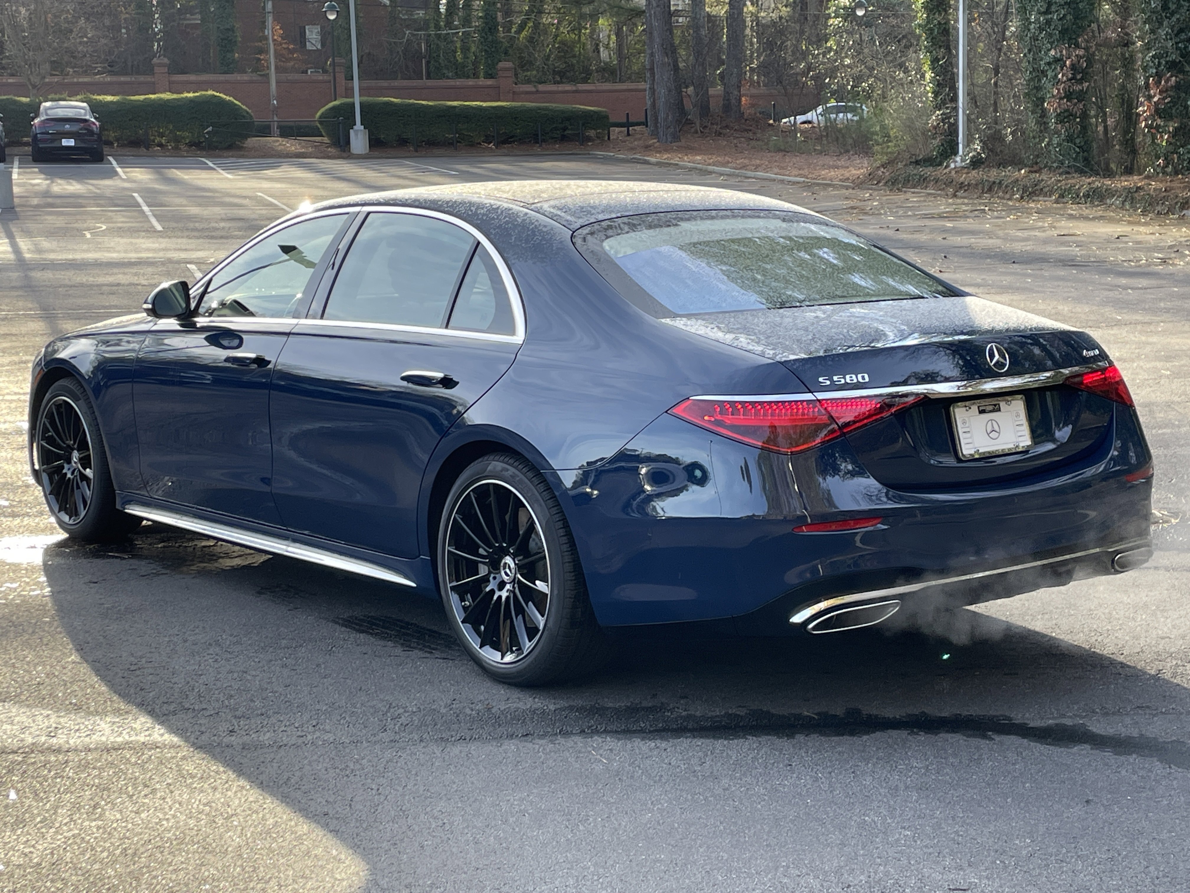 New 2026 Mercedes-Benz S 580 4MATIC Sedan image 11