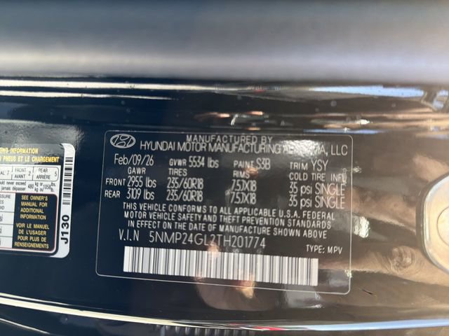 New 2026 Hyundai Santa Fe SEL image 30