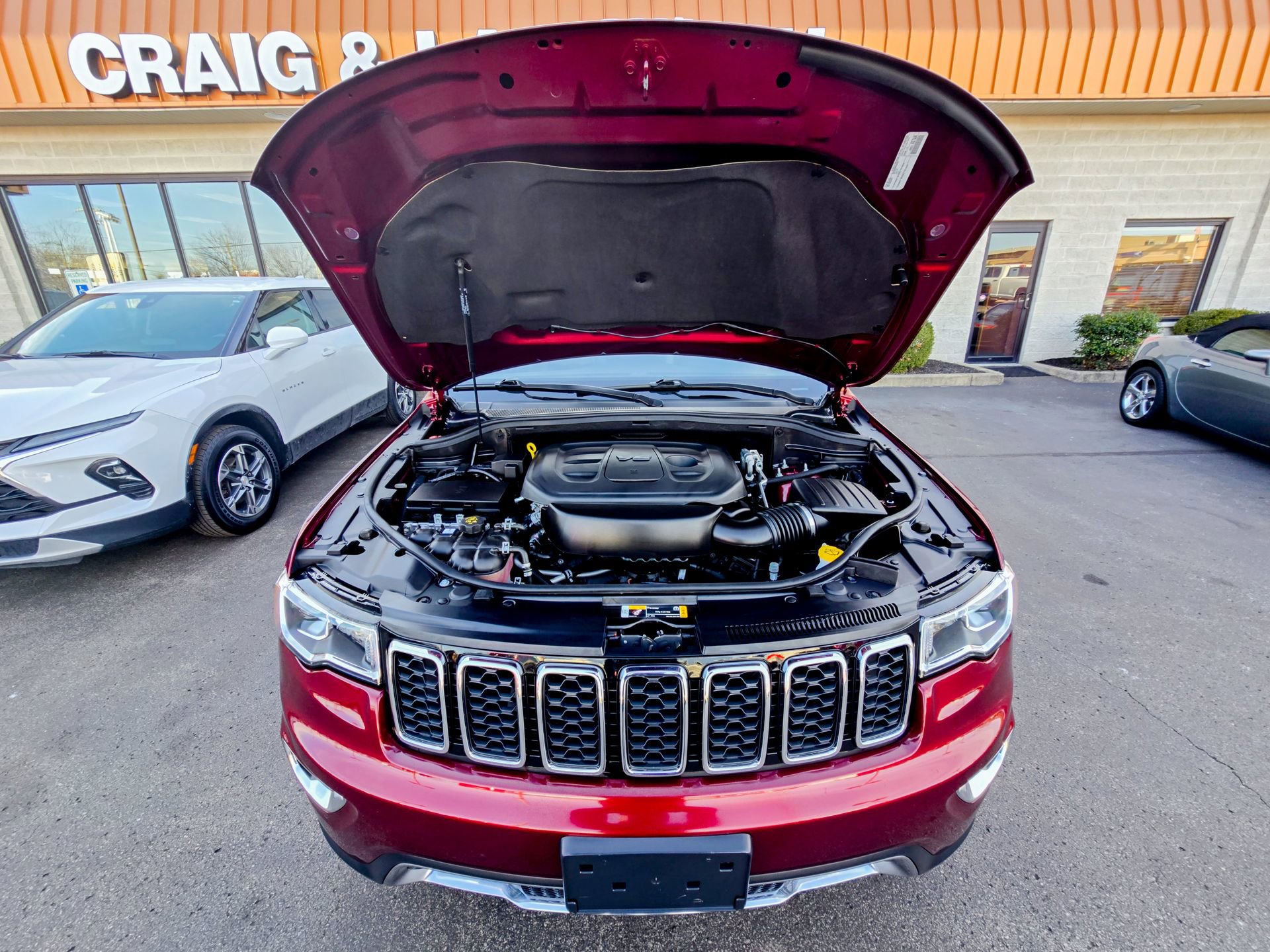 Used 2022 Jeep Grand Cherokee Limited image 43