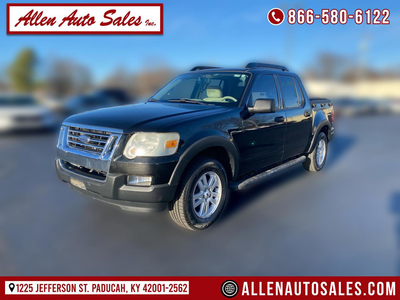 Used 2007 Ford Explorer Sport Trac XLT image 1