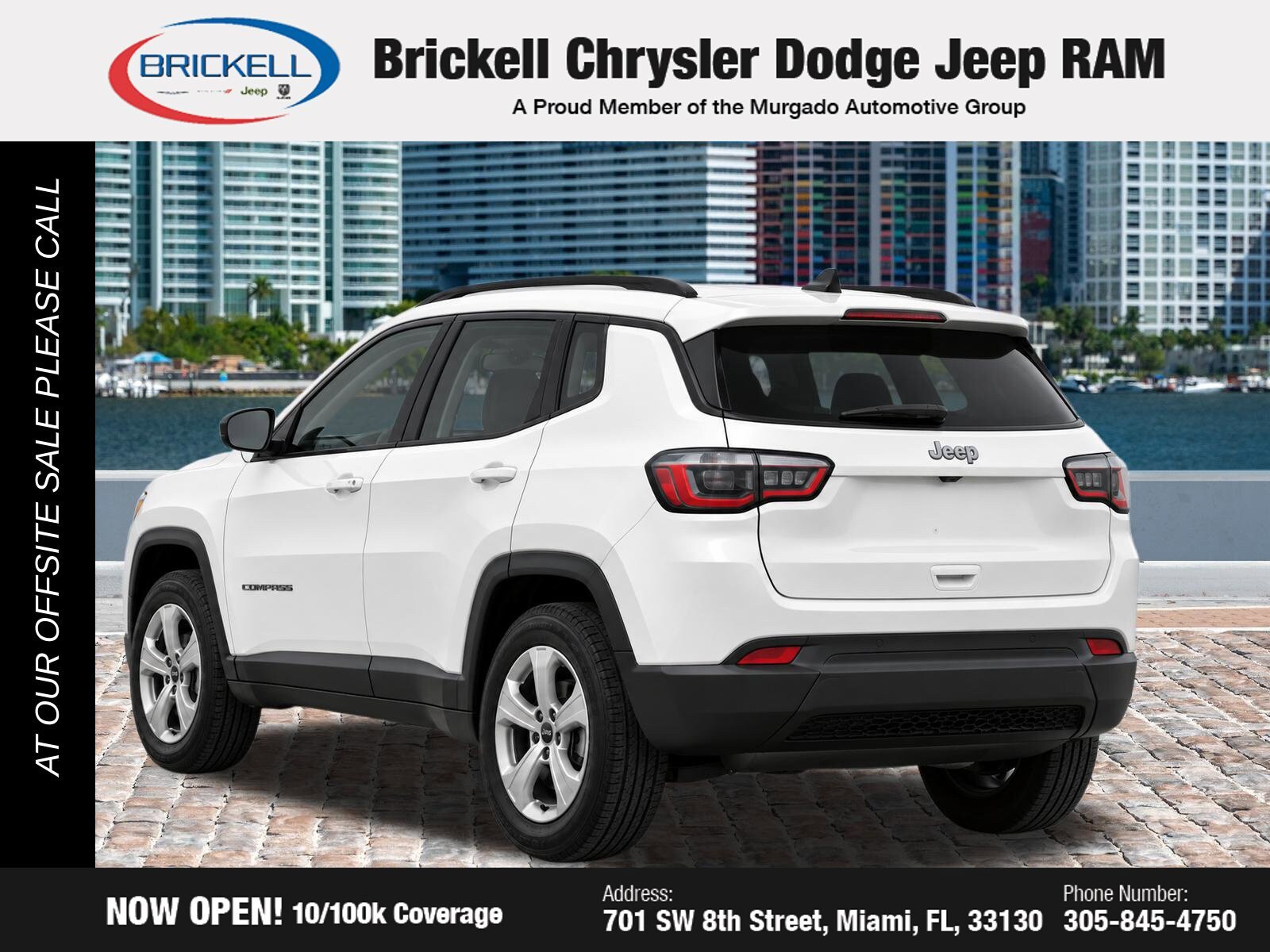 Used 2026 Jeep Compass Latitude AWD/4WD image 8