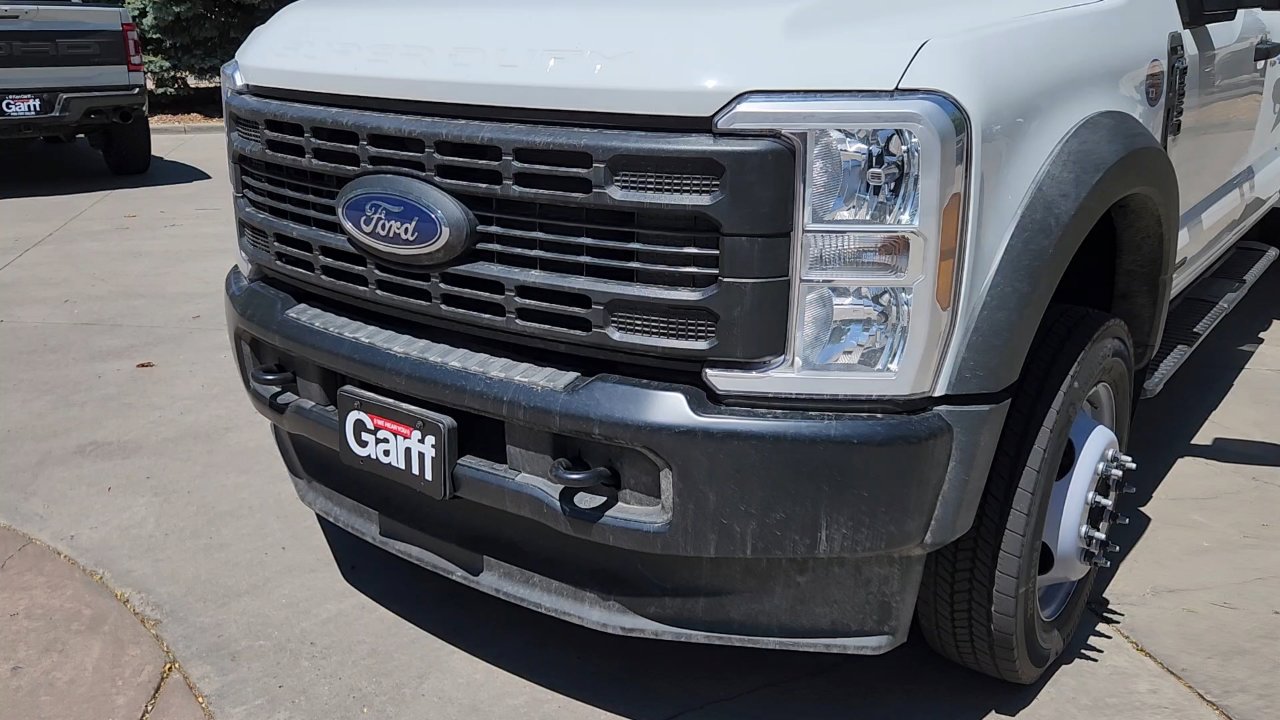 New 2025 Ford F550 4x4 Crew Cab Super Duty image 25