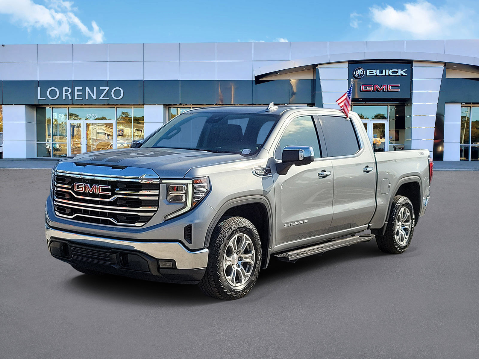 Used 2024 GMC Sierra 1500 SLT w/ X31 Off-Road Package AWD/4WD image 1
