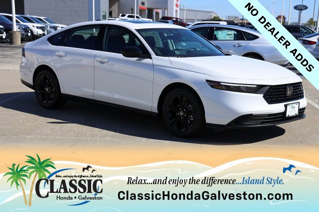 New 2025 Honda Accord SE