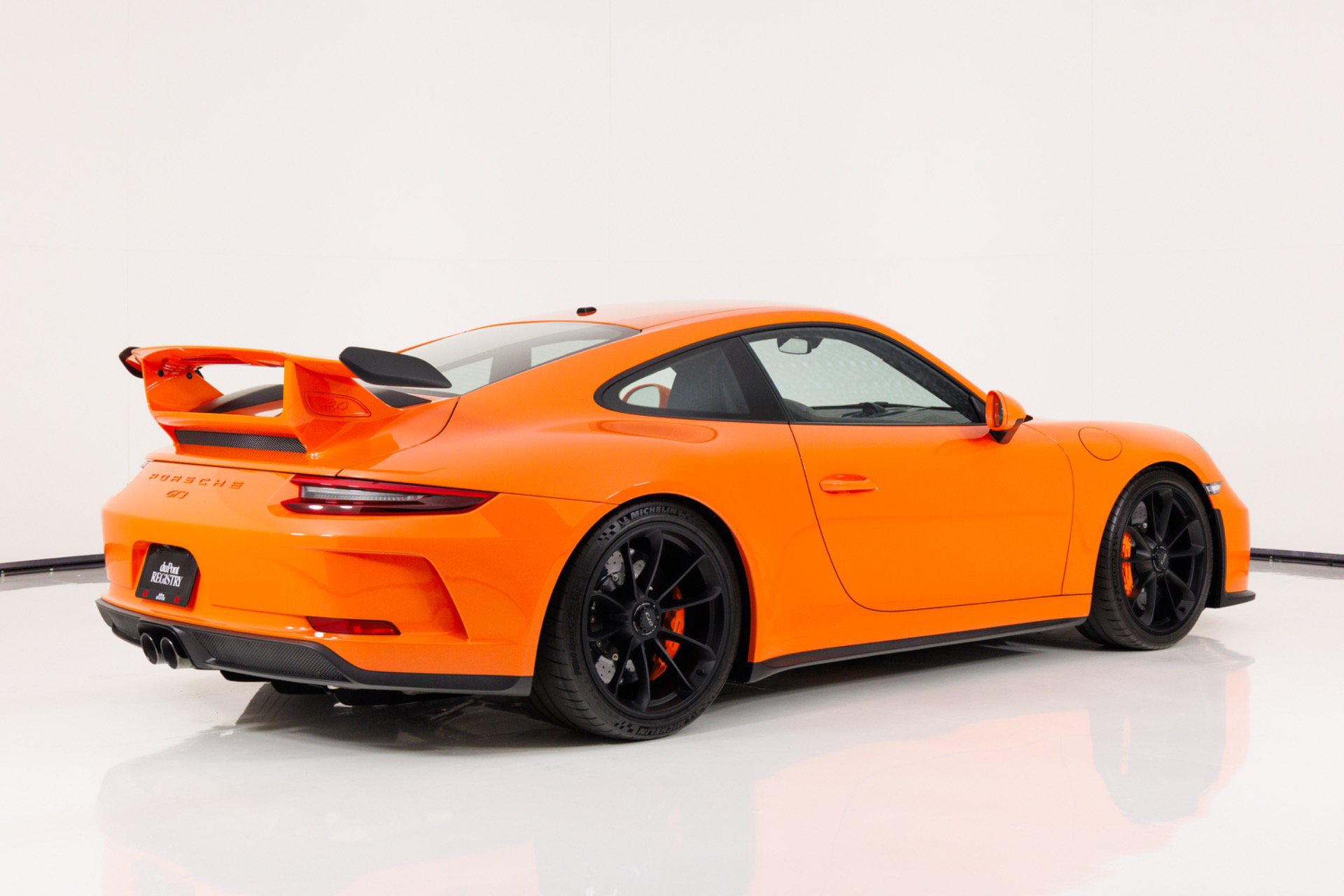 Used 2018 Porsche 911 GT3 RWD image 3