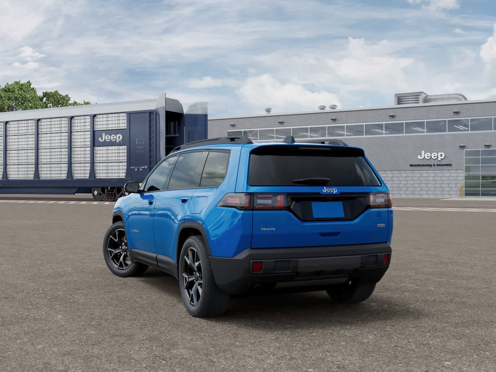 New 2026 Jeep Cherokee Overland AWD/4WD image 3