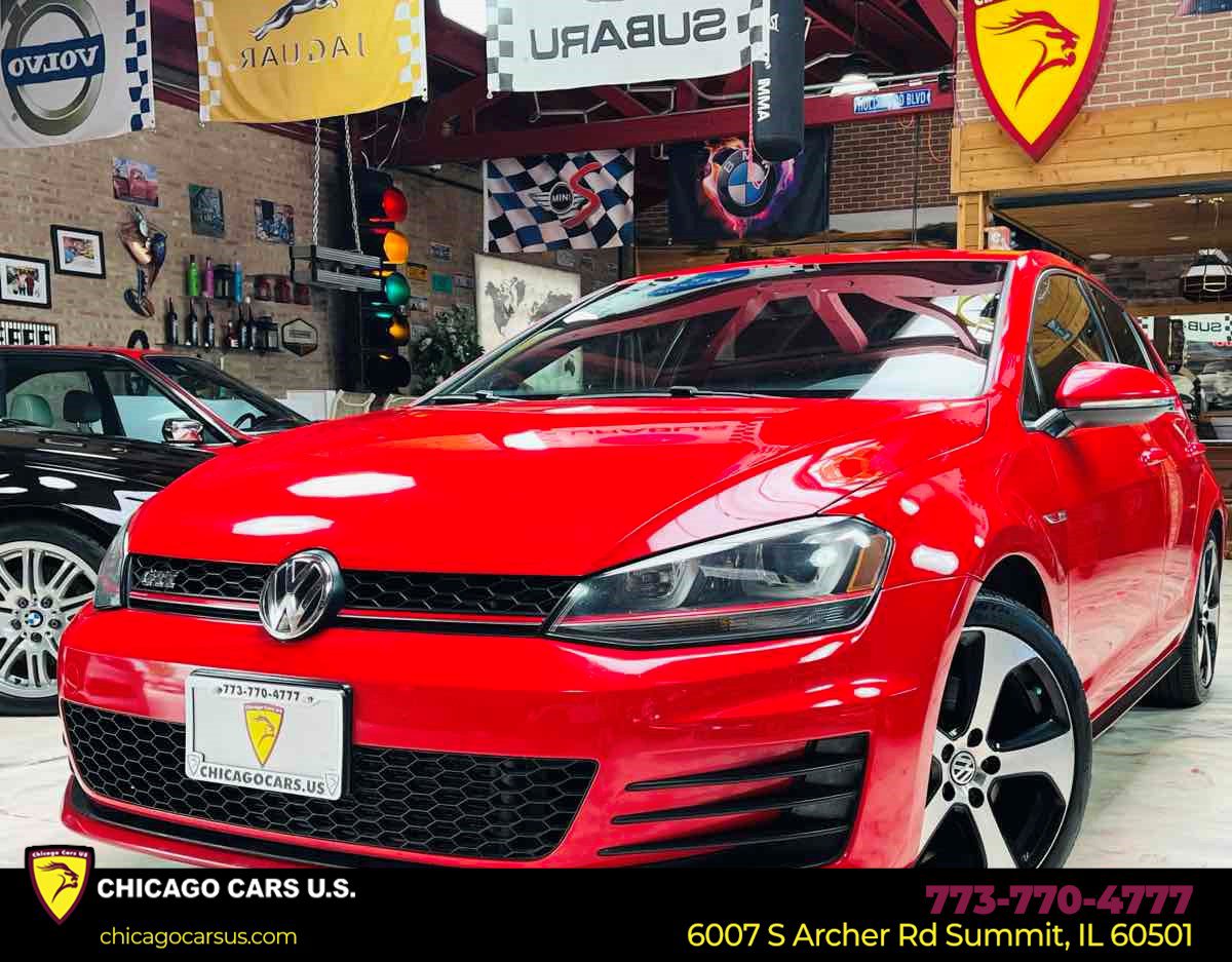Used 2016 Volkswagen GTI S w/ Lighting Package (SEL)