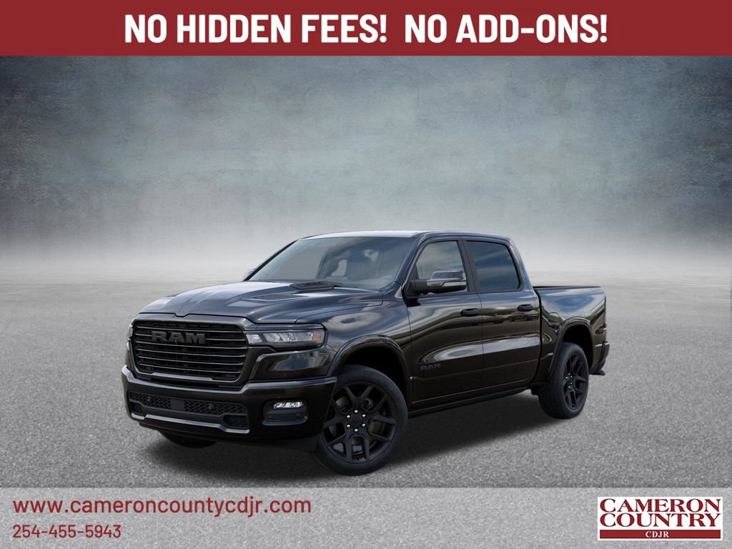 New 2026 RAM 1500 Laramie w/ Night Edition