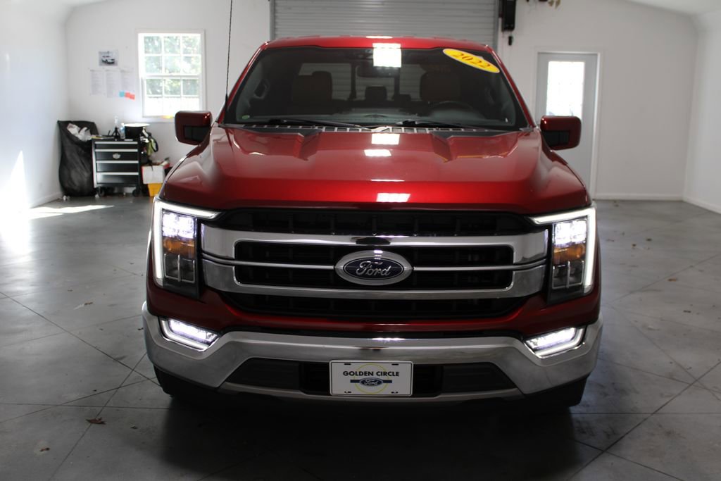Used 2022 Ford F150 Lariat w/ Equipment Group 501A Mid image 59