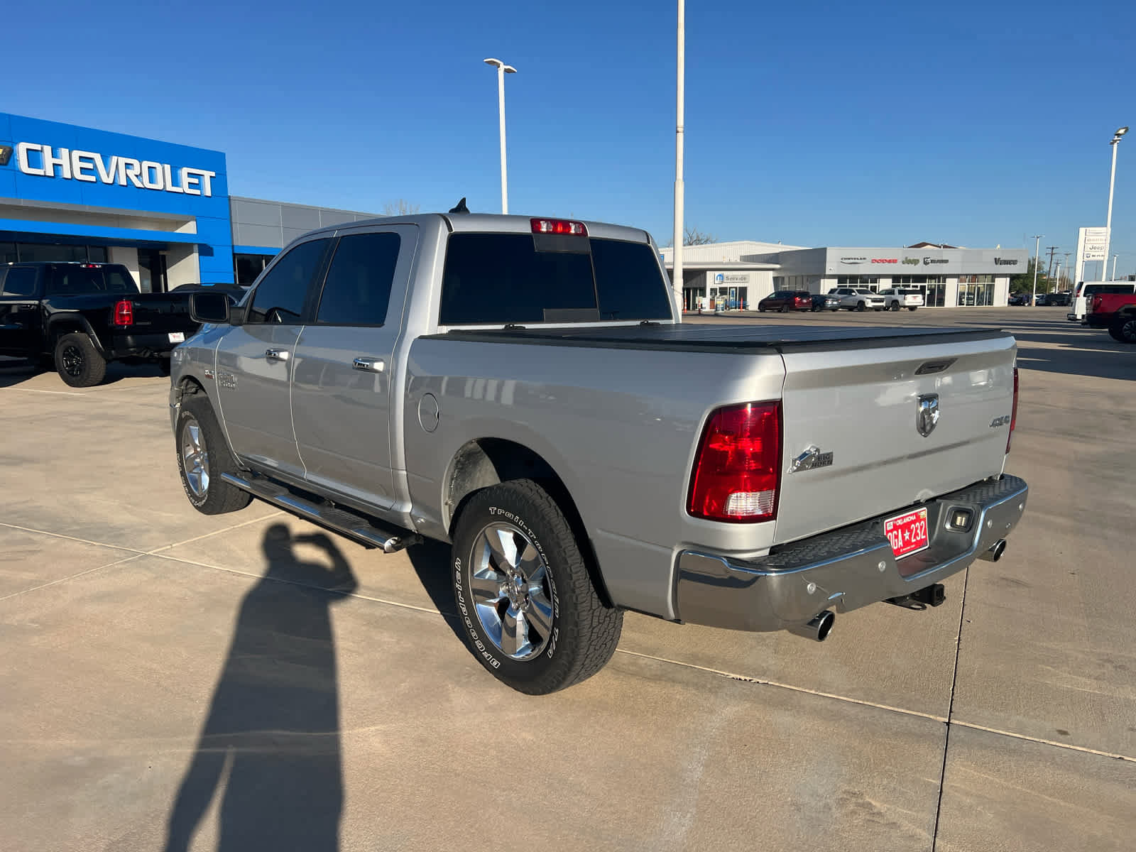 Used 2018 RAM 1500 Big Horn image 7