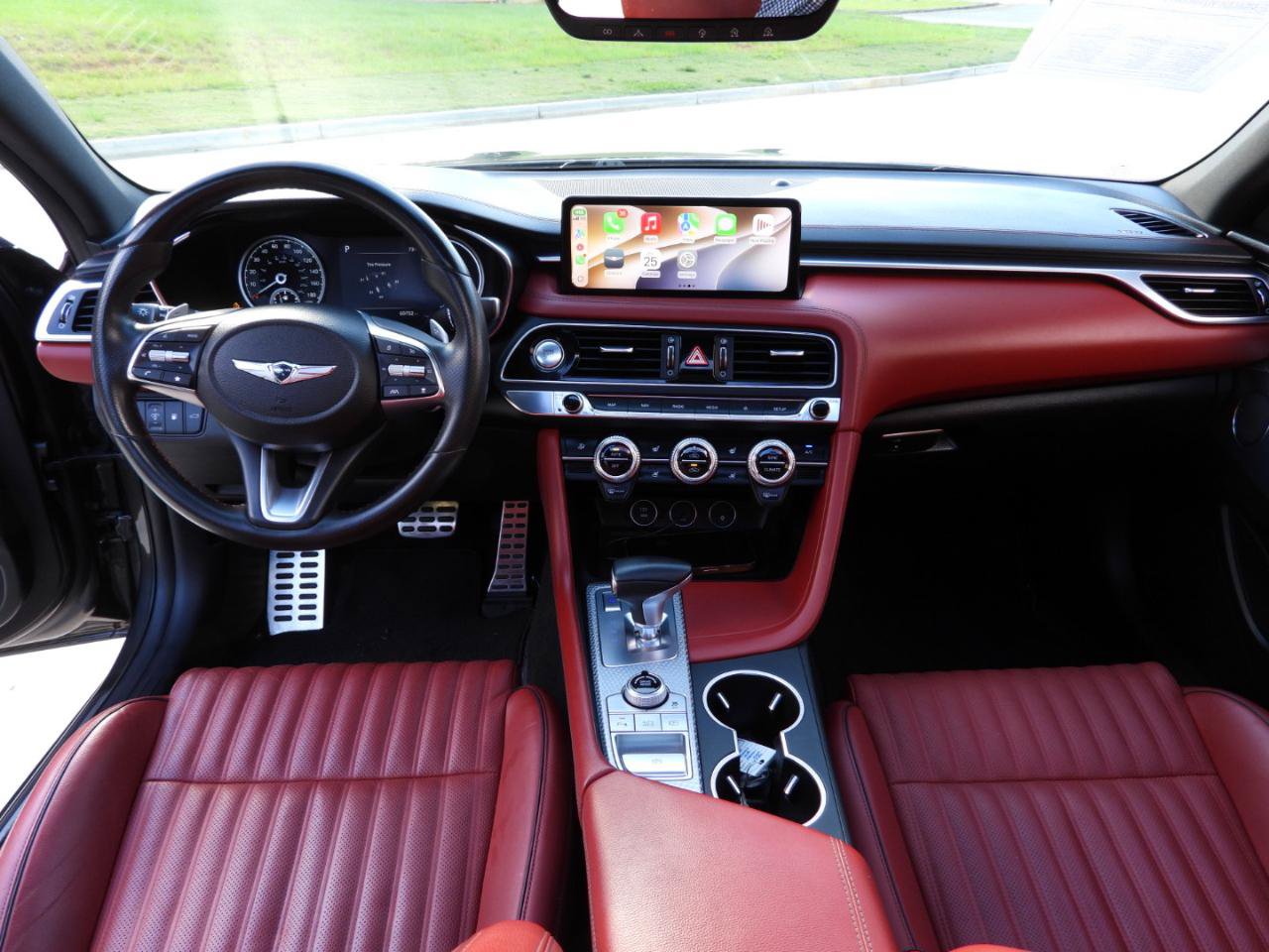 Used 2023 Genesis G70 2.0T w/ Sport Prestige Package RWD image 60