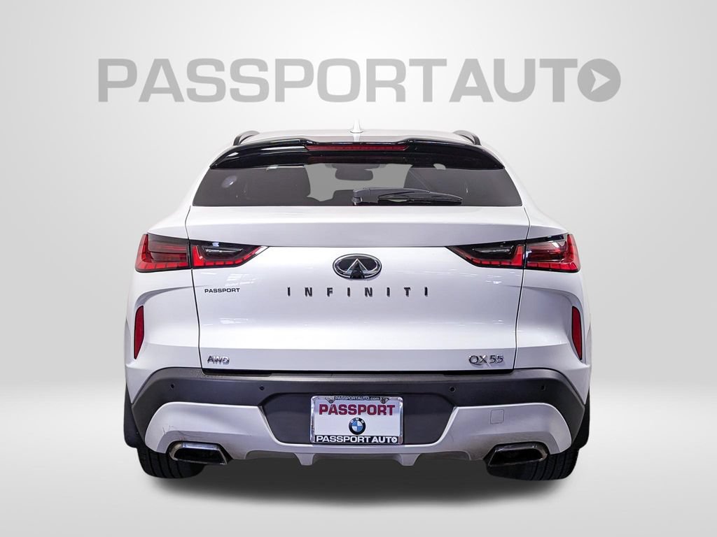 Used 2023 INFINITI QX55 Essential AWD/4WD image 6