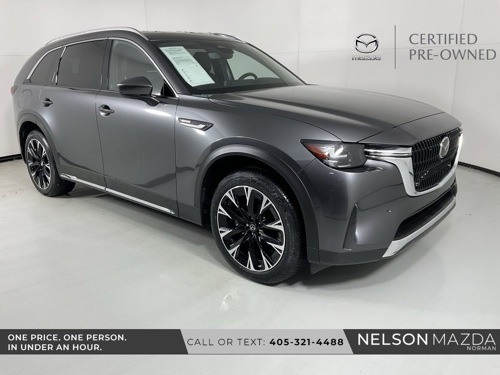 Certified 2025 MAZDA CX-90 Plug-In Hybrid w/ Premium Plus image 1