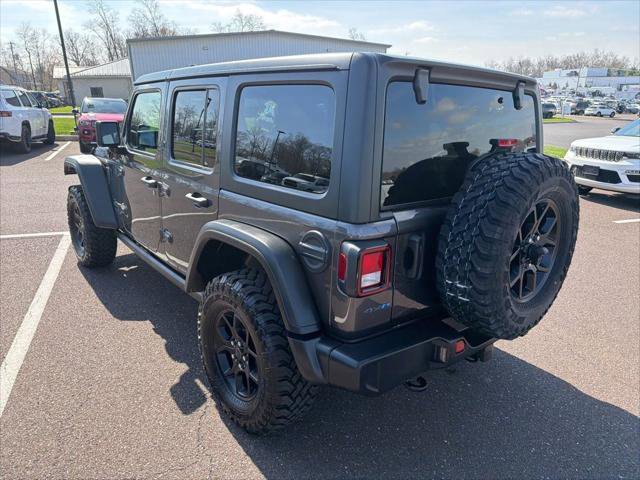 Certified 2025 Jeep Wrangler Unlimited Sport S 4xe image 4