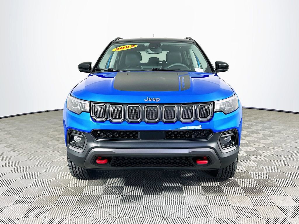 Used 2022 Jeep Compass Trailhawk image 4