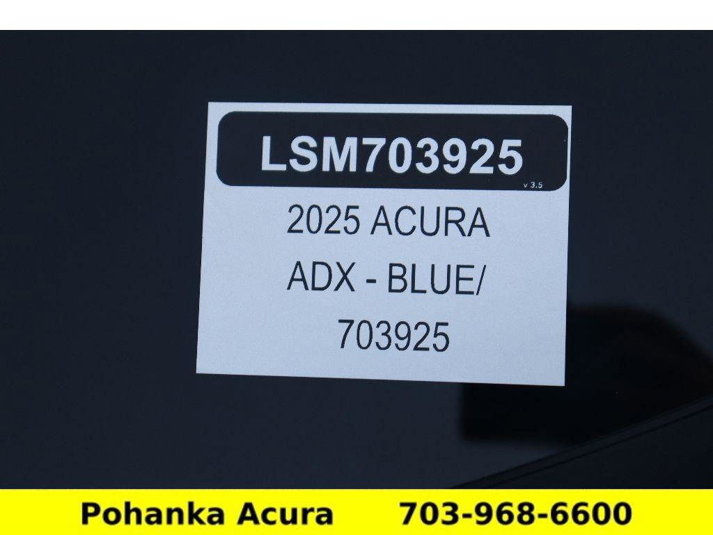 Certified 2025 Acura ADX A-Spec image 35