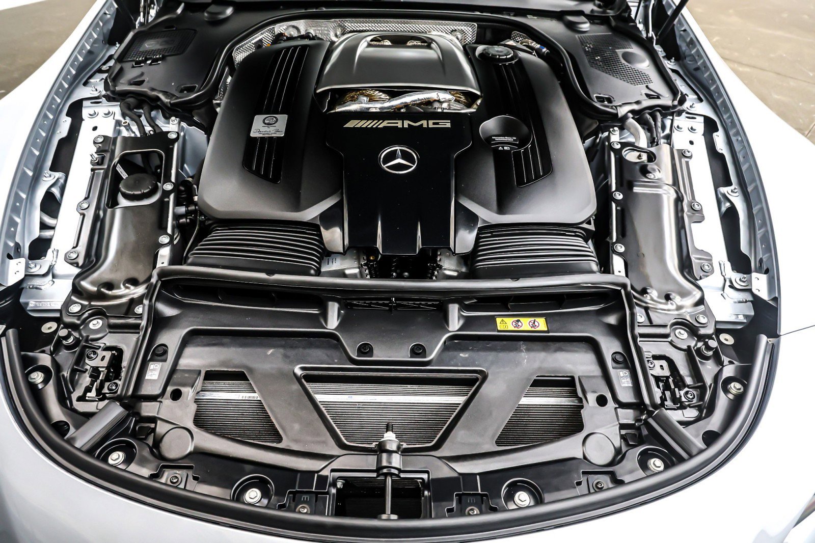 Certified 2024 Mercedes-Benz SL 55 AMG 4MATIC image 14