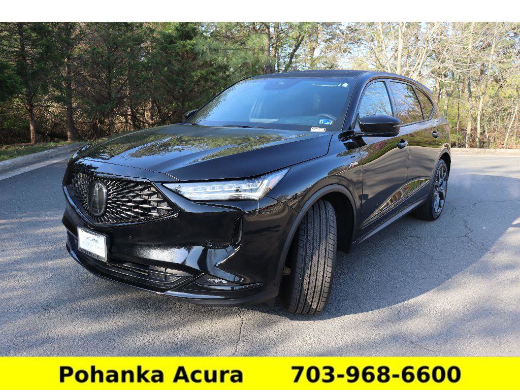Used 2023 Acura MDX A-Spec image 3