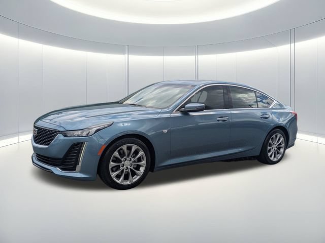 Used 2023 Cadillac CT5 Premium Luxury w/ Climate Package RWD video 1