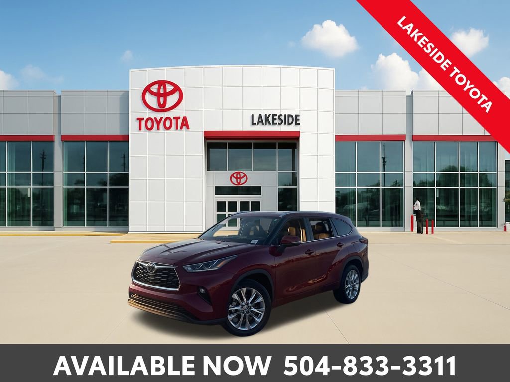 Certified 2025 Toyota Highlander Limited 360° Tour