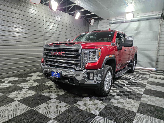 Used 2020 GMC Sierra 2500 SLT w/ SLT Premium Plus Package AWD/4WD image 48