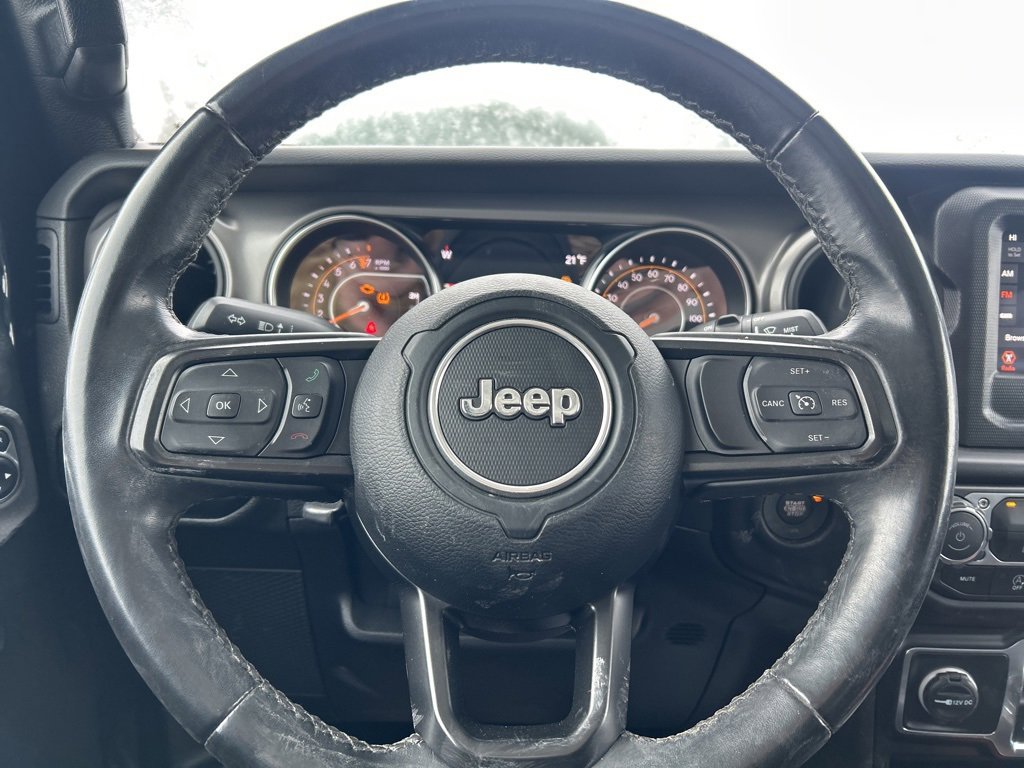 Used 2022 Jeep Wrangler Sport S image 12